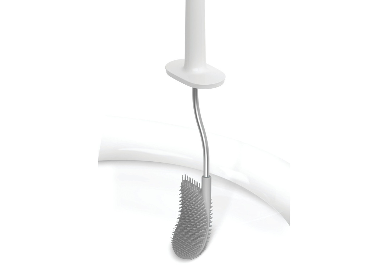 Porte-rouleau et brosse de toilette EasyStore - Praticité et style - JJ 705195 - Joseph Joseph