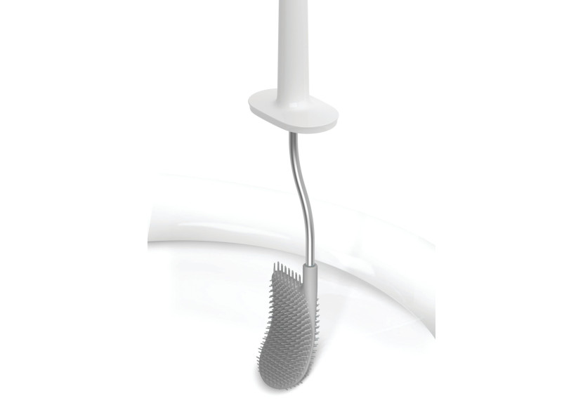 Porte-rouleau et brosse de toilette EasyStore - Praticité et style - JJ 705195 - Joseph Joseph Porte-rouleau et brosse de toilette EasyStore - Praticité et style - JJ 705195 - Joseph Joseph