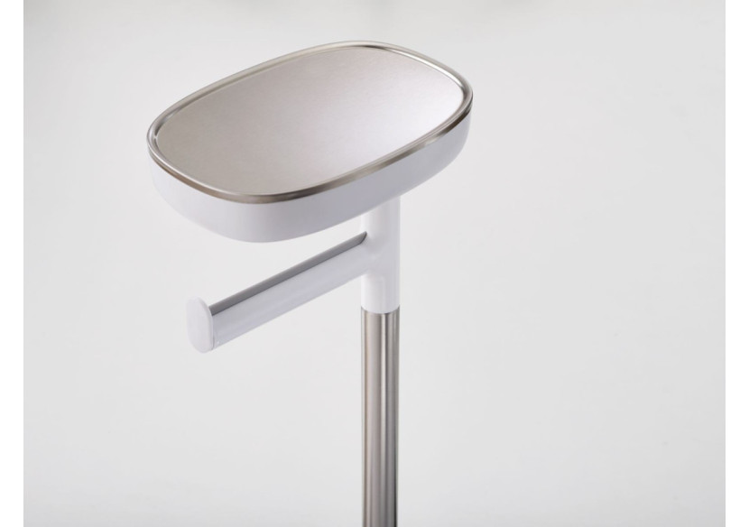 Porte-rouleau et brosse de toilette EasyStore - Praticité et style - JJ 705195 - Joseph Joseph Porte-rouleau et brosse de toilette EasyStore - Praticité et style - JJ 705195 - Joseph Joseph