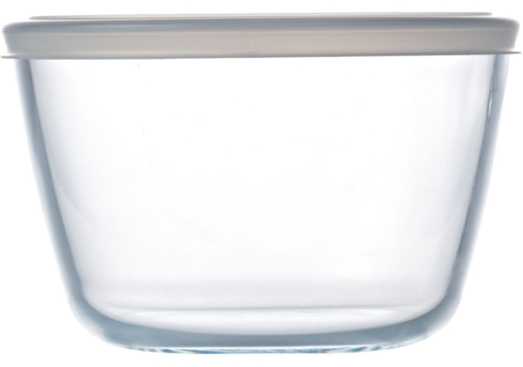 Plat Rond Cook & Freeze - 15 x 7 cm en verre - PY 283519 - Pyrex