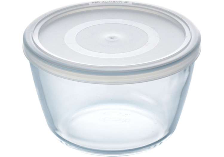 Plat Rond Cook & Freeze - 15 x 7 cm en verre - PY 283519 - Pyrex 2