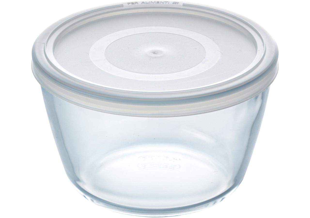 Plat Rond Cook & Freeze - 15 x 7 cm en verre - PY 283519 - Pyrex