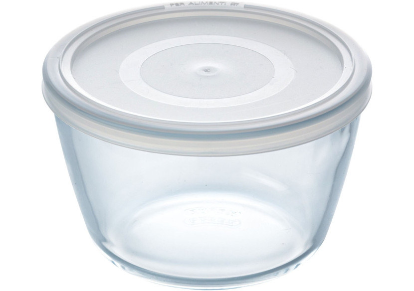 Plat Rond Cook & Freeze - 15 x 7 cm en verre - PY 283519 - Pyrex