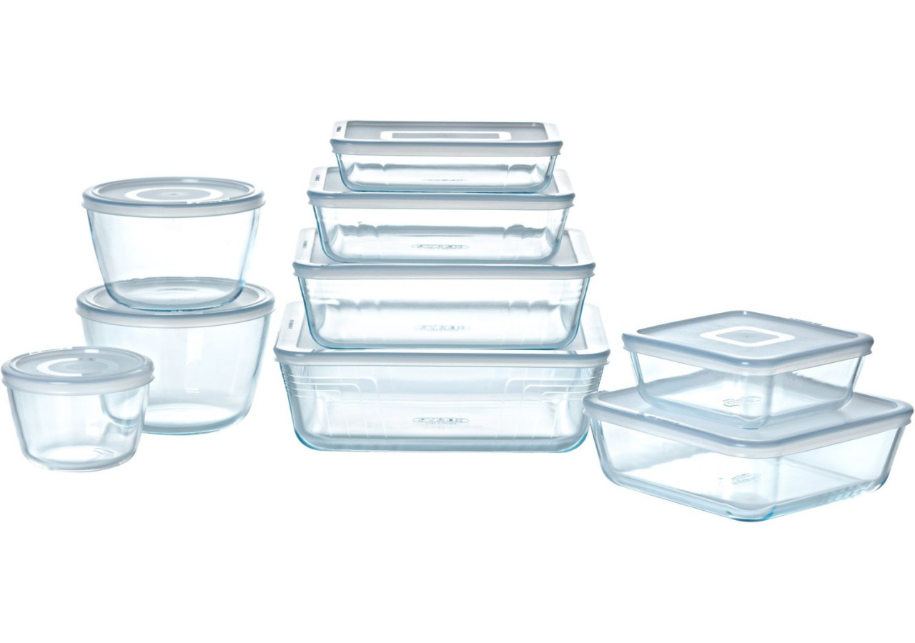 Plat Rond Cook & Freeze - 15 x 7 cm en verre - PY 283519 - Pyrex
