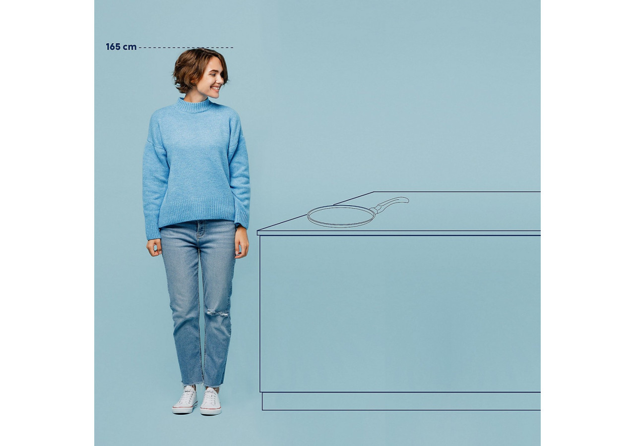 Poêle à Crêpes Kerros - 28 cm en aluminium - KE 151552 - Kela Keuken