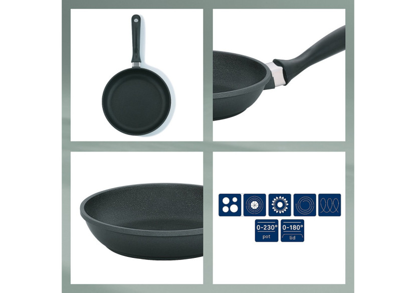 Poêle à Crêpes Kerros - 28 cm en aluminium - KE 151552 - Kela Keuken Poêle à Crêpes Kerros - 28 cm en aluminium - KE 151552 - Kela Keuken