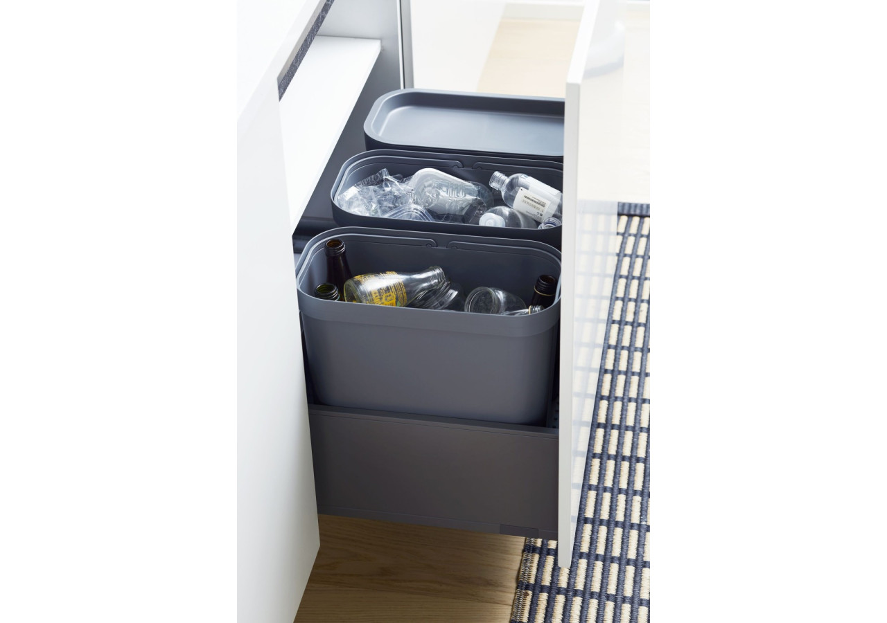 Couvercle SmartStore Collect - Pour boîte de 13L, taupe - OR 090392 - Orthex