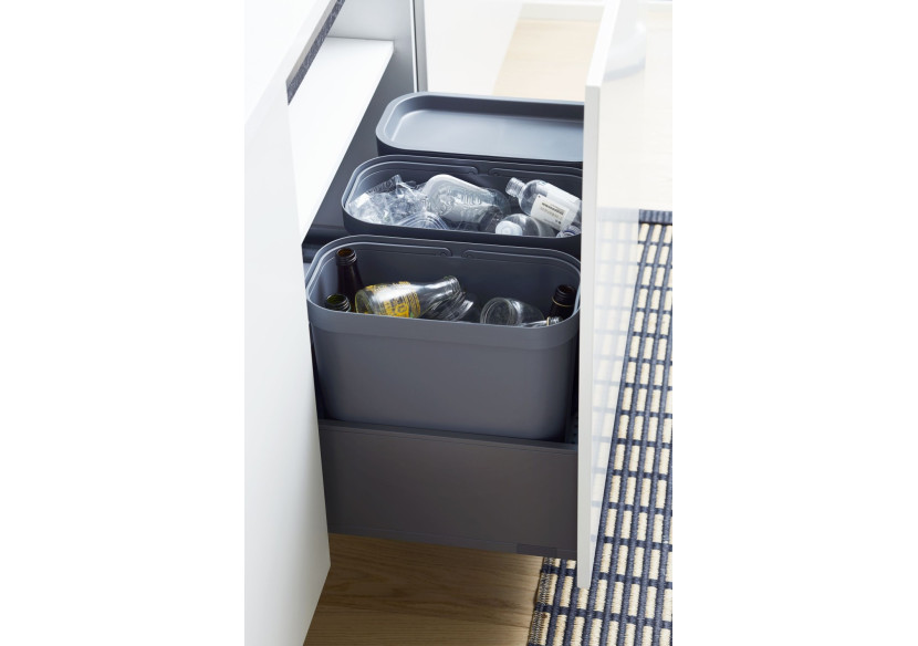 Couvercle SmartStore Collect - Pour boîte de 13L, taupe - OR 090392 - Orthex