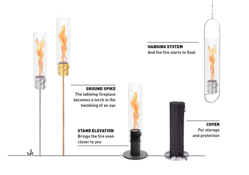 Système de suspension Spin 90 - Pour lanternes décoratives en inox - HO 003124 - HÃ¶fats