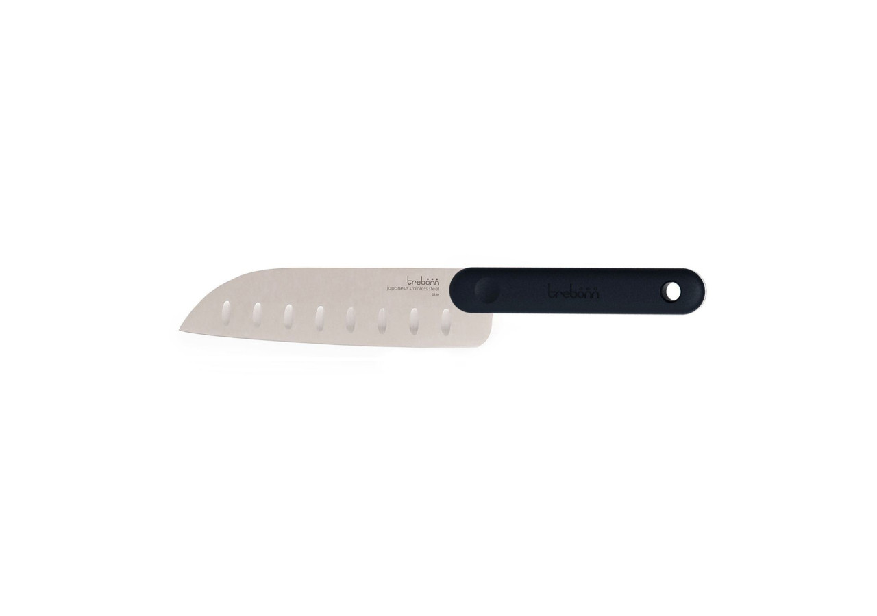 Couteau Santoku - 29 cm, édition Black de Trebonn - TB 330339 - Trebonn