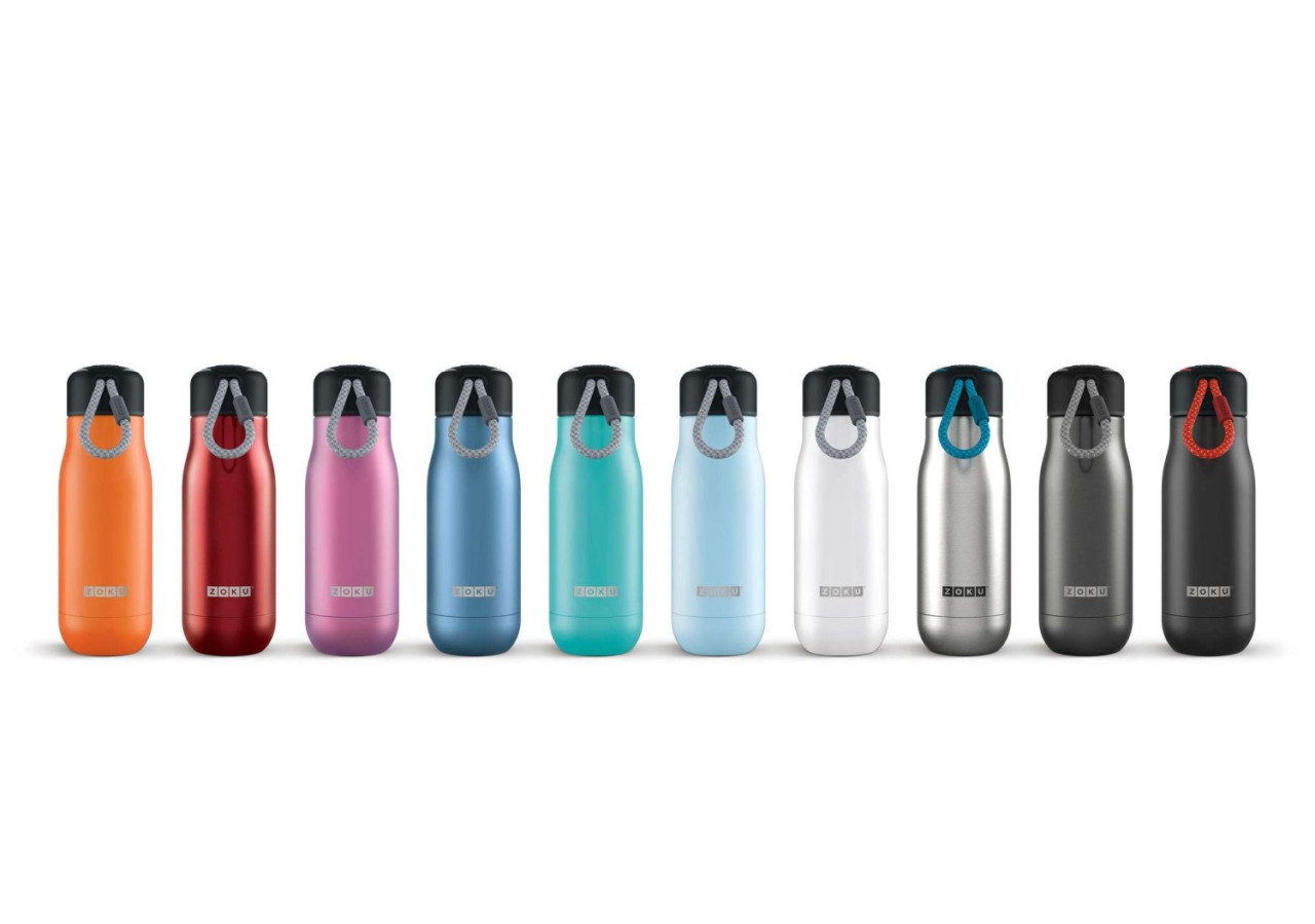 Gobelet isotherme Zoku - 350 ml, en inox, noir - ZK 141-BK - Zoku