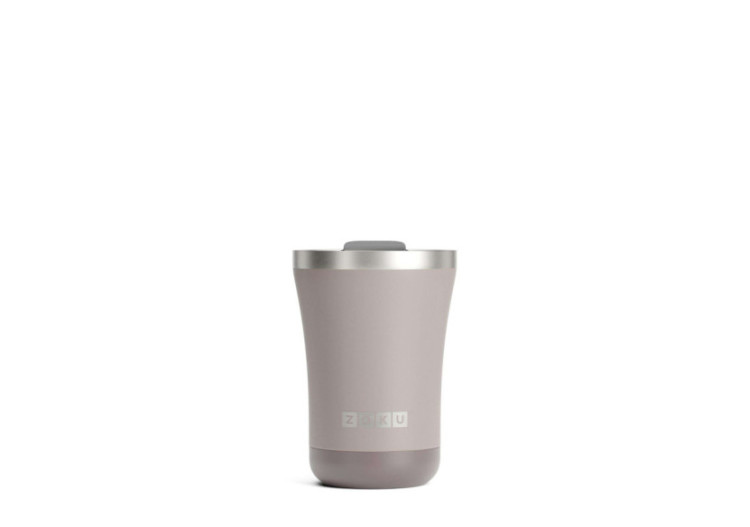 Thermosbeker Zoku - 350 ml, gris, 3-en-1 - ZK 163-10 - Zoku