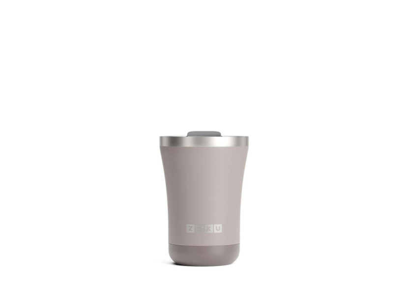 Thermosbeker Zoku - 350 ml, gris, 3-en-1 - ZK 163-10 - Zoku Thermosbeker Zoku - 350 ml, gris, 3-en-1 - ZK 163-10 - Zoku