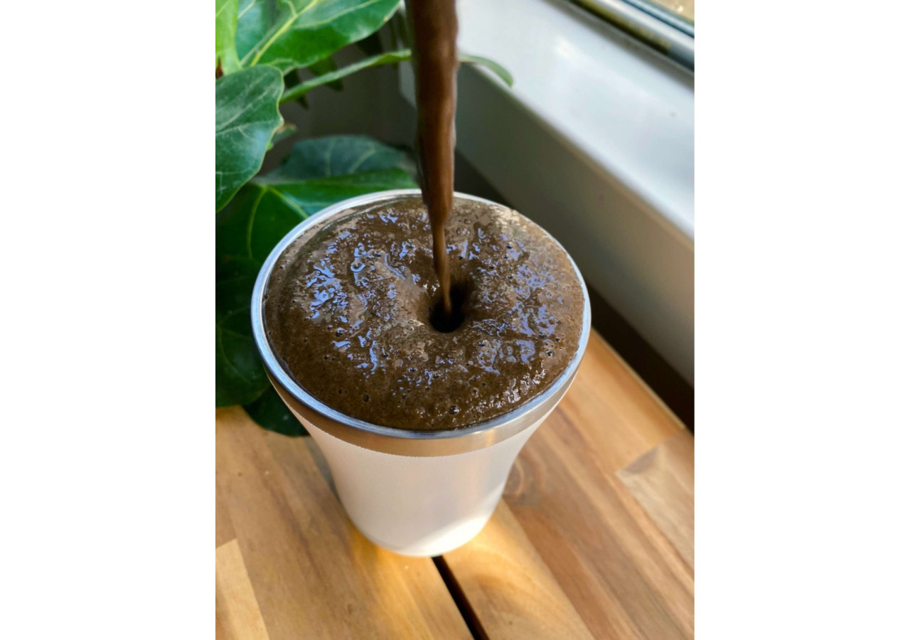 Thermosbeker Zoku - 350 ml, gris, 3-en-1 - ZK 163-10 - Zoku