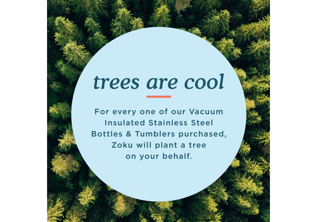 Thermosbeker Zoku - 350 ml, gris, 3-en-1 - ZK 163-10 - Zoku