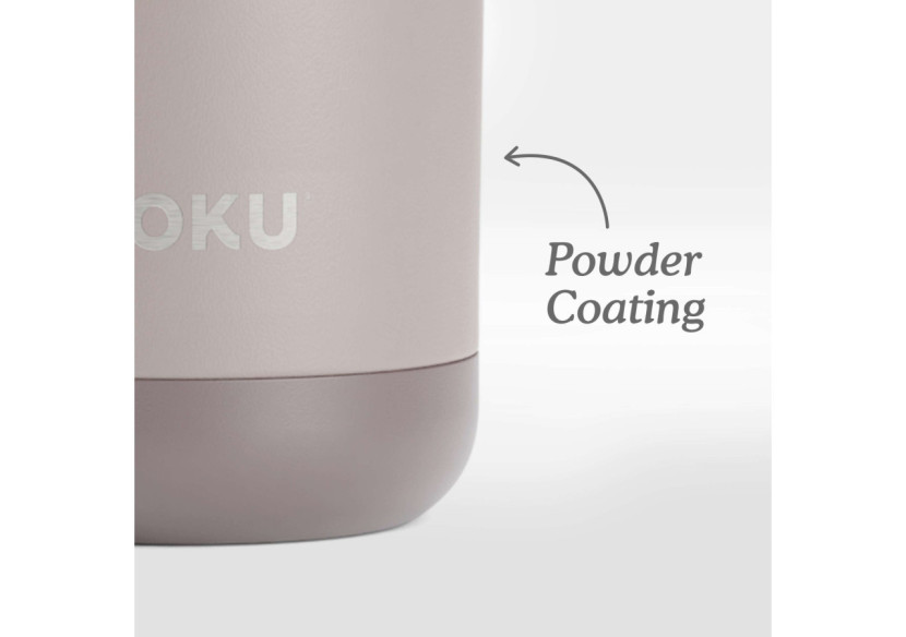 Thermosbeker Zoku - 350 ml, gris, 3-en-1 - ZK 163-10 - Zoku Thermosbeker Zoku - 350 ml, gris, 3-en-1 - ZK 163-10 - Zoku