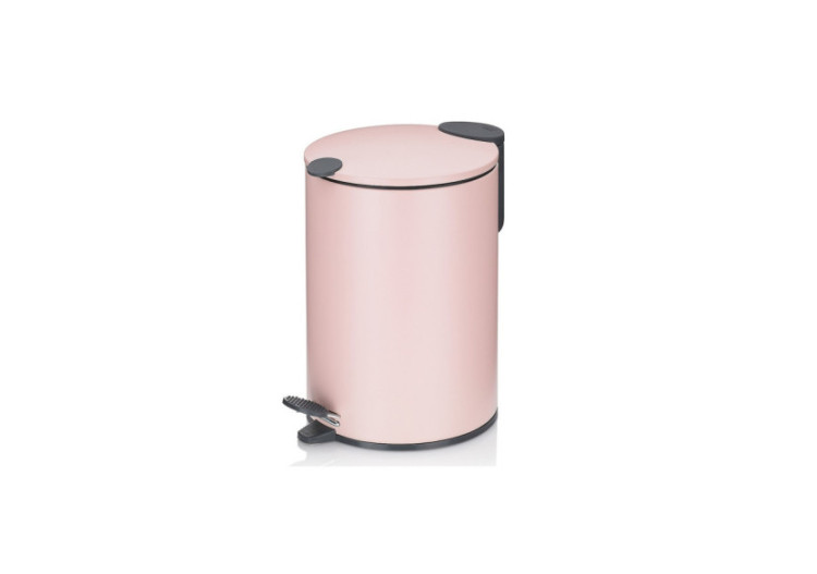 Poubelle MATS - Pédale 3L en métal, design élégant - KE 236174 - Kela Badkamer