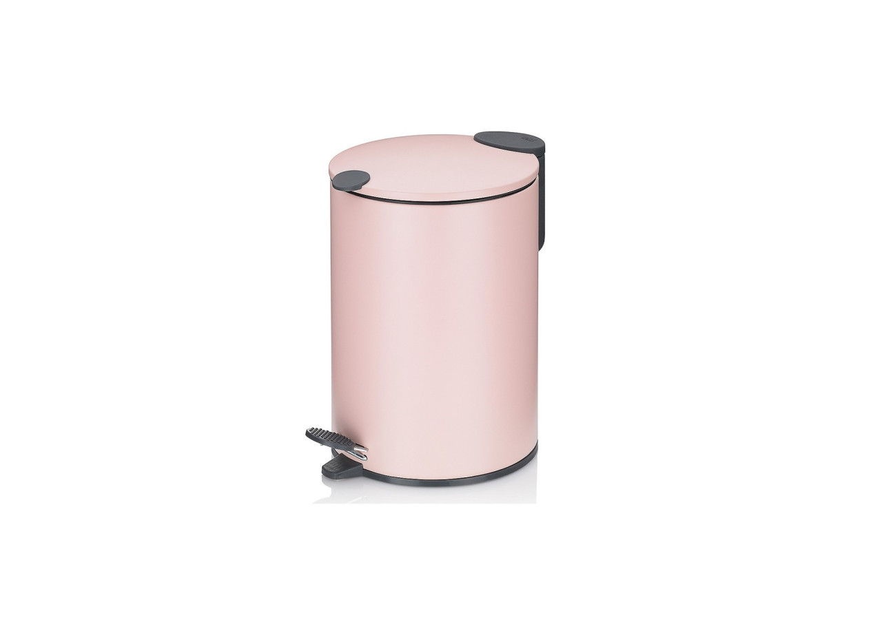 Poubelle MATS - Pédale 3L en métal, design élégant - KE 236174 - Kela Badkamer