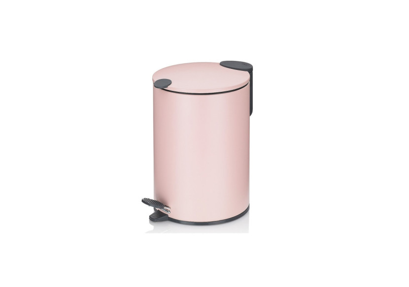 Poubelle MATS - Pédale 3L en métal, design élégant - KE 236174 - Kela Badkamer Poubelle MATS - Pédale 3L en métal, design élégant - KE 236174 - Kela Badkamer