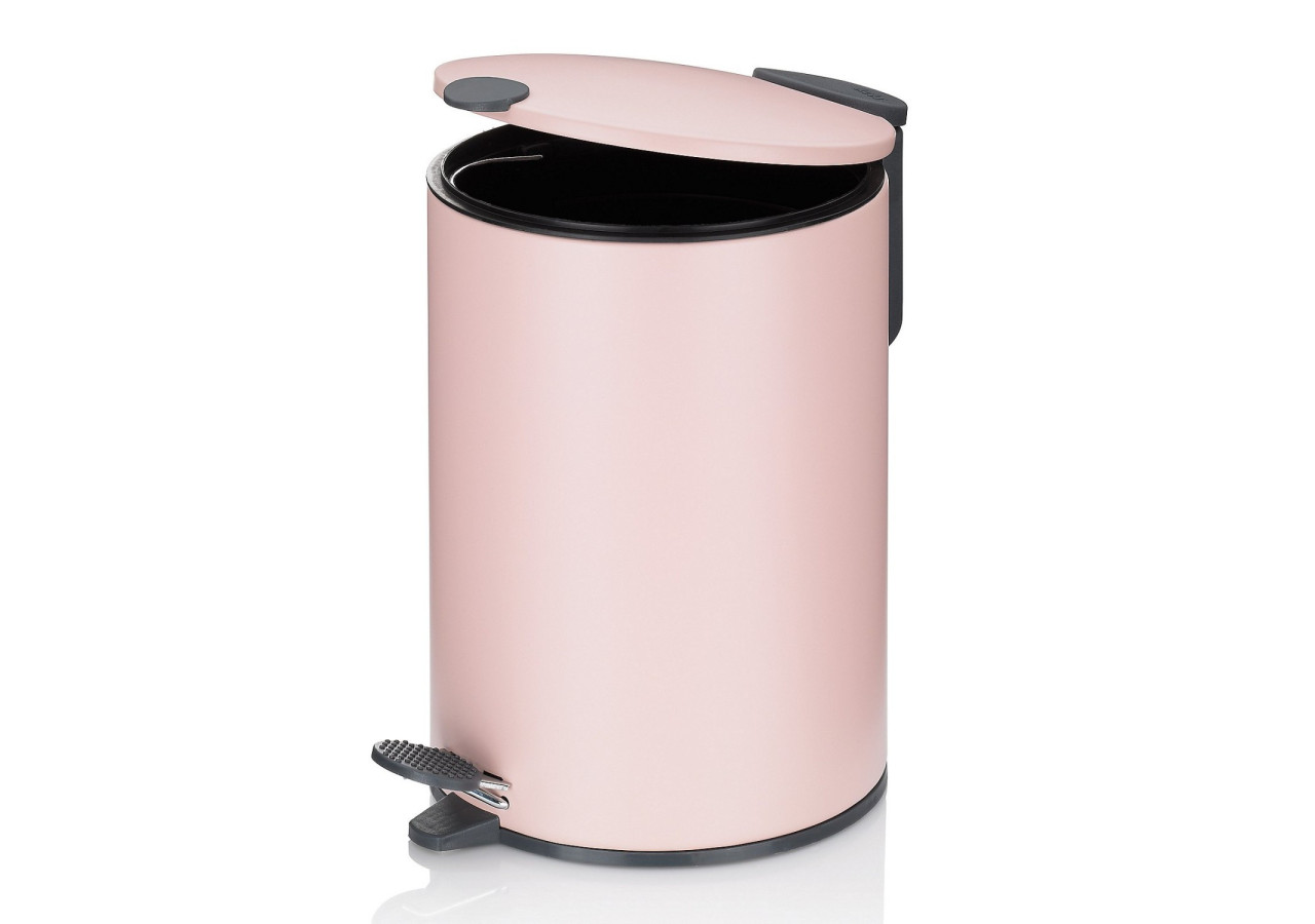 Poubelle MATS - Pédale 3L en métal, design élégant - KE 236174 - Kela Badkamer