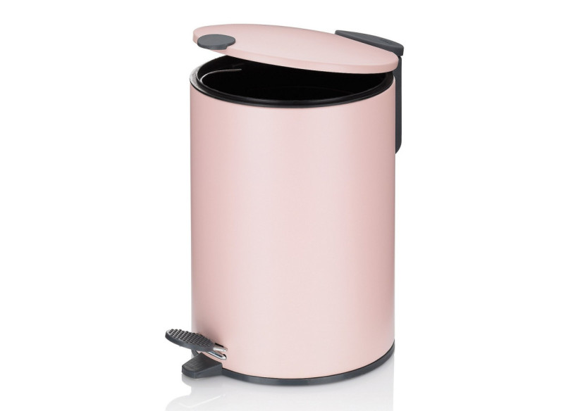 Poubelle MATS - Pédale 3L en métal, design élégant - KE 236174 - Kela Badkamer Poubelle MATS - Pédale 3L en métal, design élégant - KE 236174 - Kela Badkamer