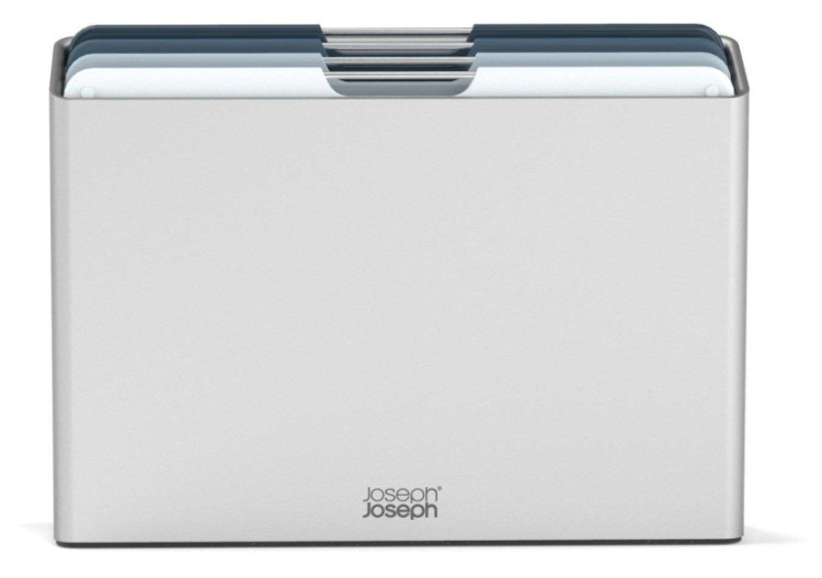 Set de 4 Planches à Découper FOLIO - Organisateur avec support - JJ 003130 - Joseph Joseph 2