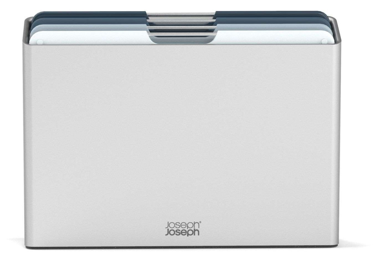 Set de 4 Planches à Découper FOLIO - Organisateur avec support - JJ 003130 - Joseph Joseph