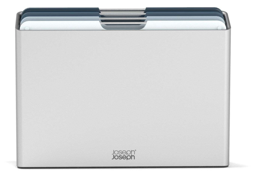 Set de 4 Planches à Découper FOLIO - Organisateur avec support - JJ 003130 - Joseph Joseph Set de 4 Planches à Découper FOLIO - Organisateur avec support - JJ 003130 - Joseph Joseph