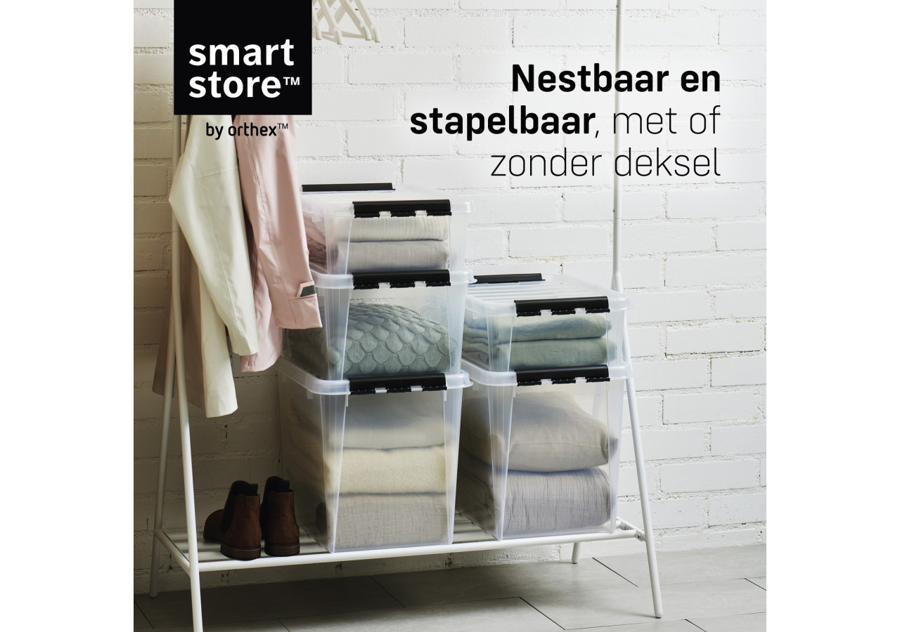 Boîte de Rangement SmartStore Classic 45 - 47L - OR 048737 - Orthex