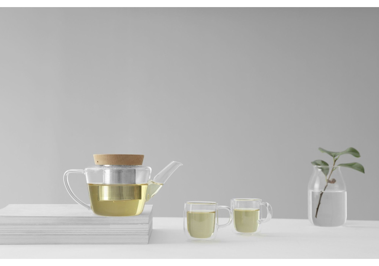 Théière Infusion avec Filtre - 500 ml en verre - VI 754007 - Viva