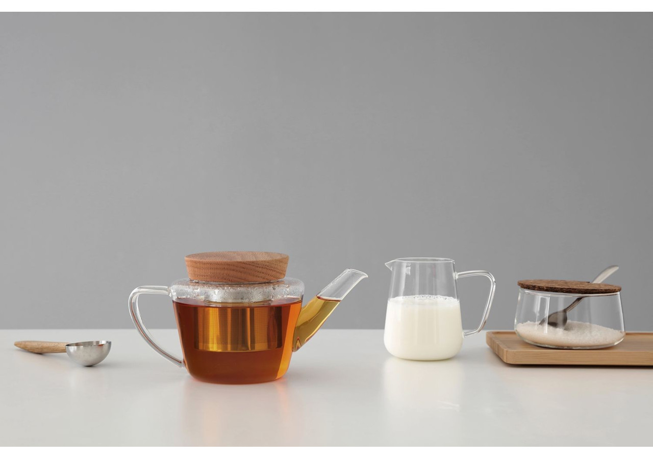 Théière Infusion avec Filtre - 500 ml en verre - VI 754007 - Viva
