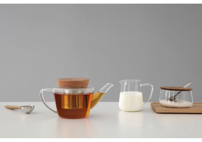 Théière Infusion avec Filtre - 500 ml en verre - VI 754007 - Viva