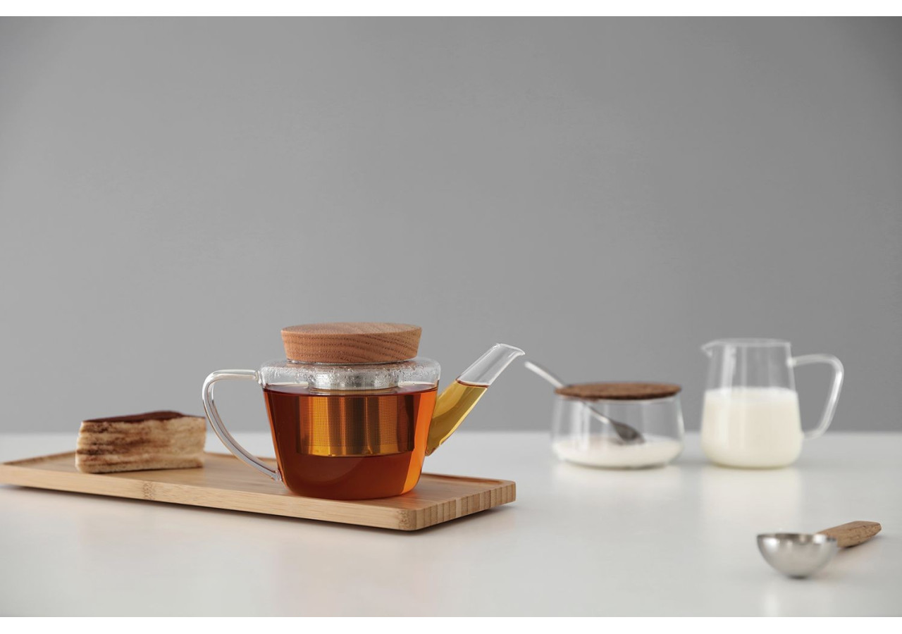 Théière Infusion avec Filtre - 500 ml en verre - VI 754007 - Viva