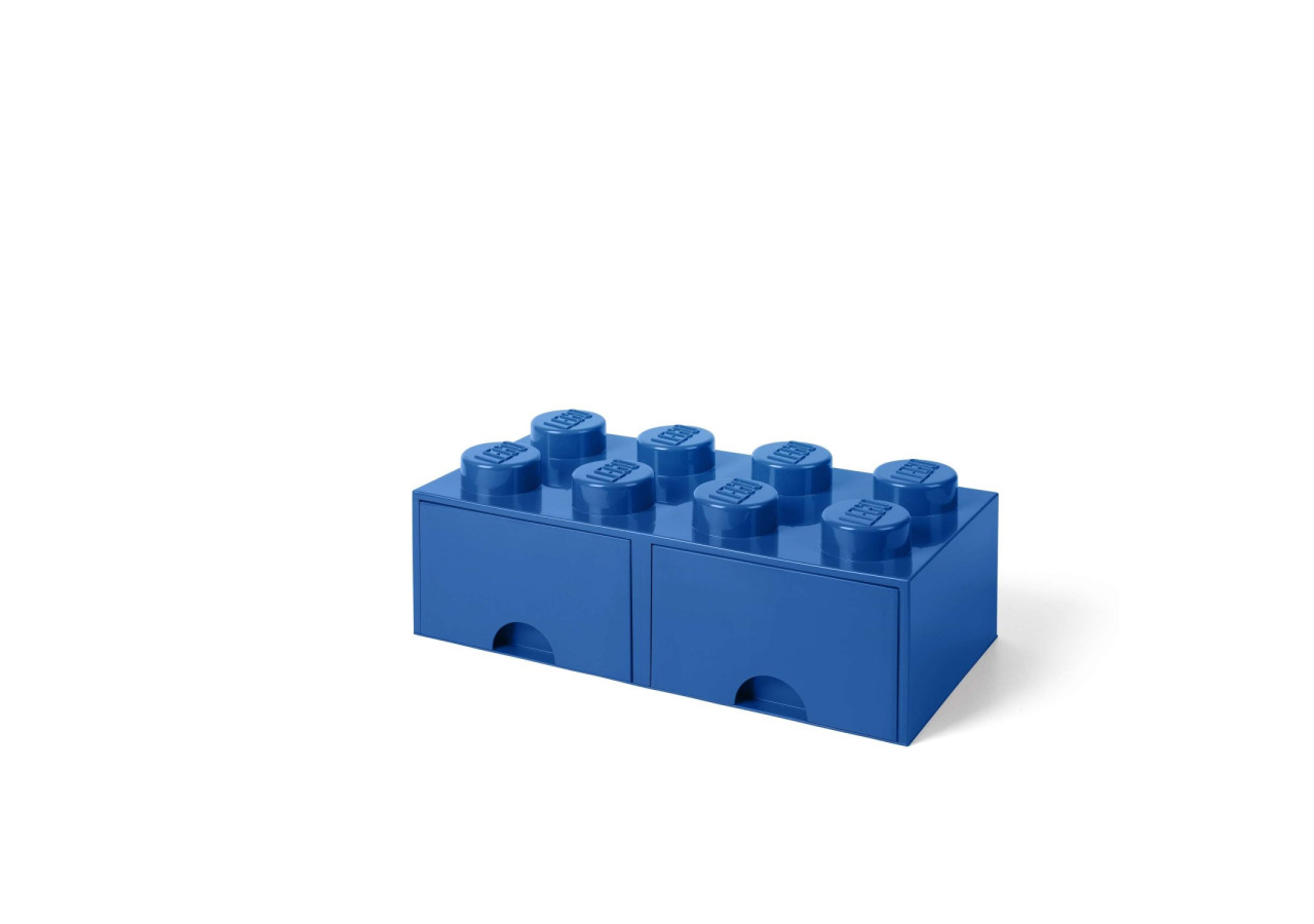 Boîte de Rangement avec 2 Tiroirs - Brick 8 - RC 029517 - Lego