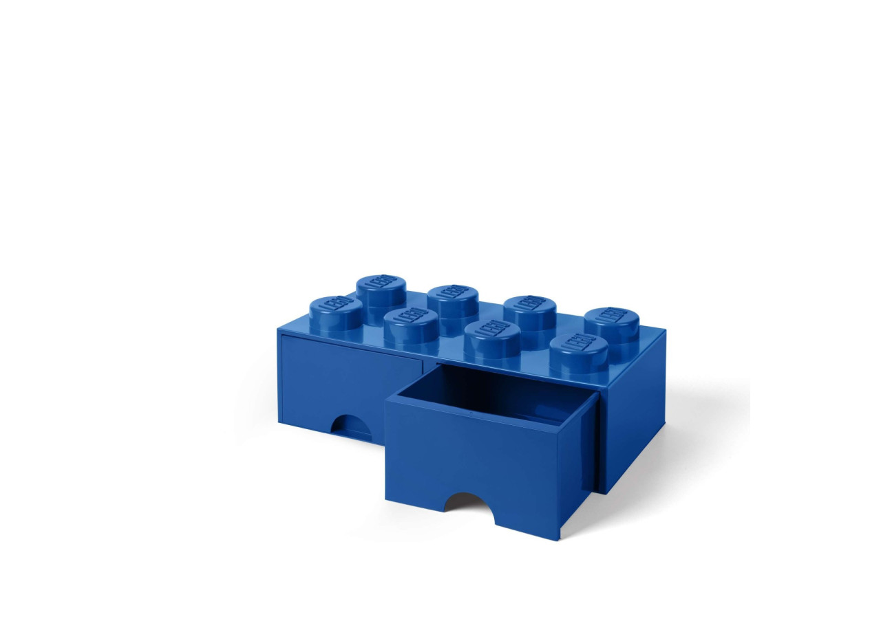 Boîte de Rangement avec 2 Tiroirs - Brick 8 - RC 029517 - Lego
