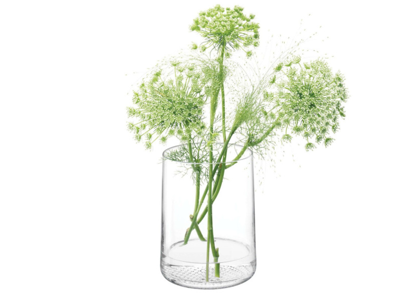 Vase Market - 17,5 cm en verre élégant - LS 576065 - L.S.A.