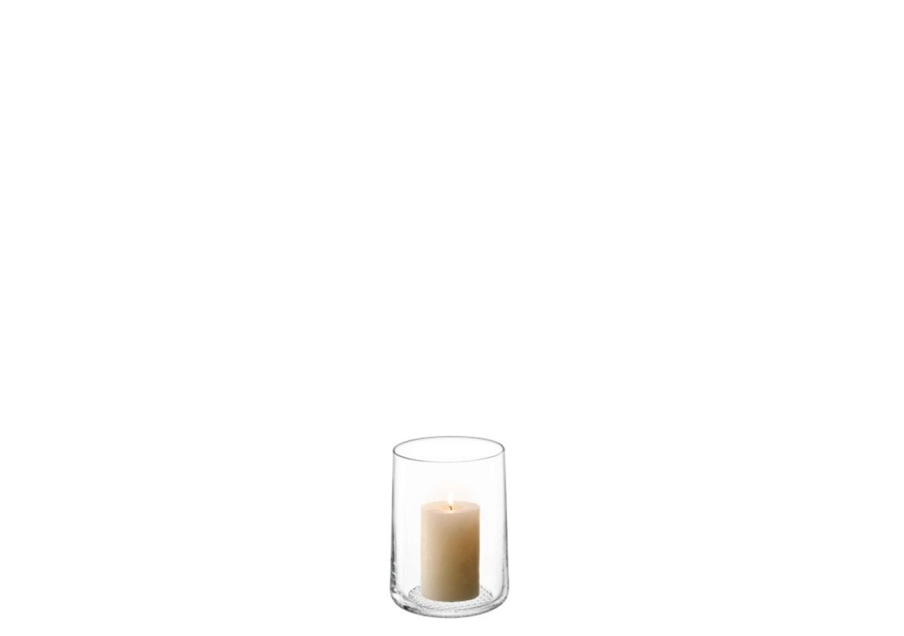 Vase Market - 17,5 cm en verre élégant - LS 576065 - L.S.A.