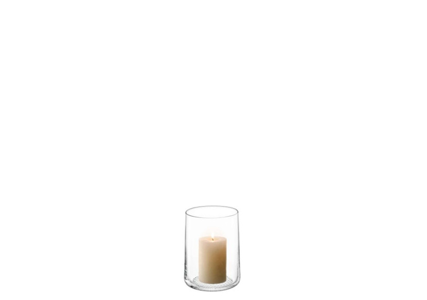 Vase Market - 17,5 cm en verre élégant - LS 576065 - L.S.A.