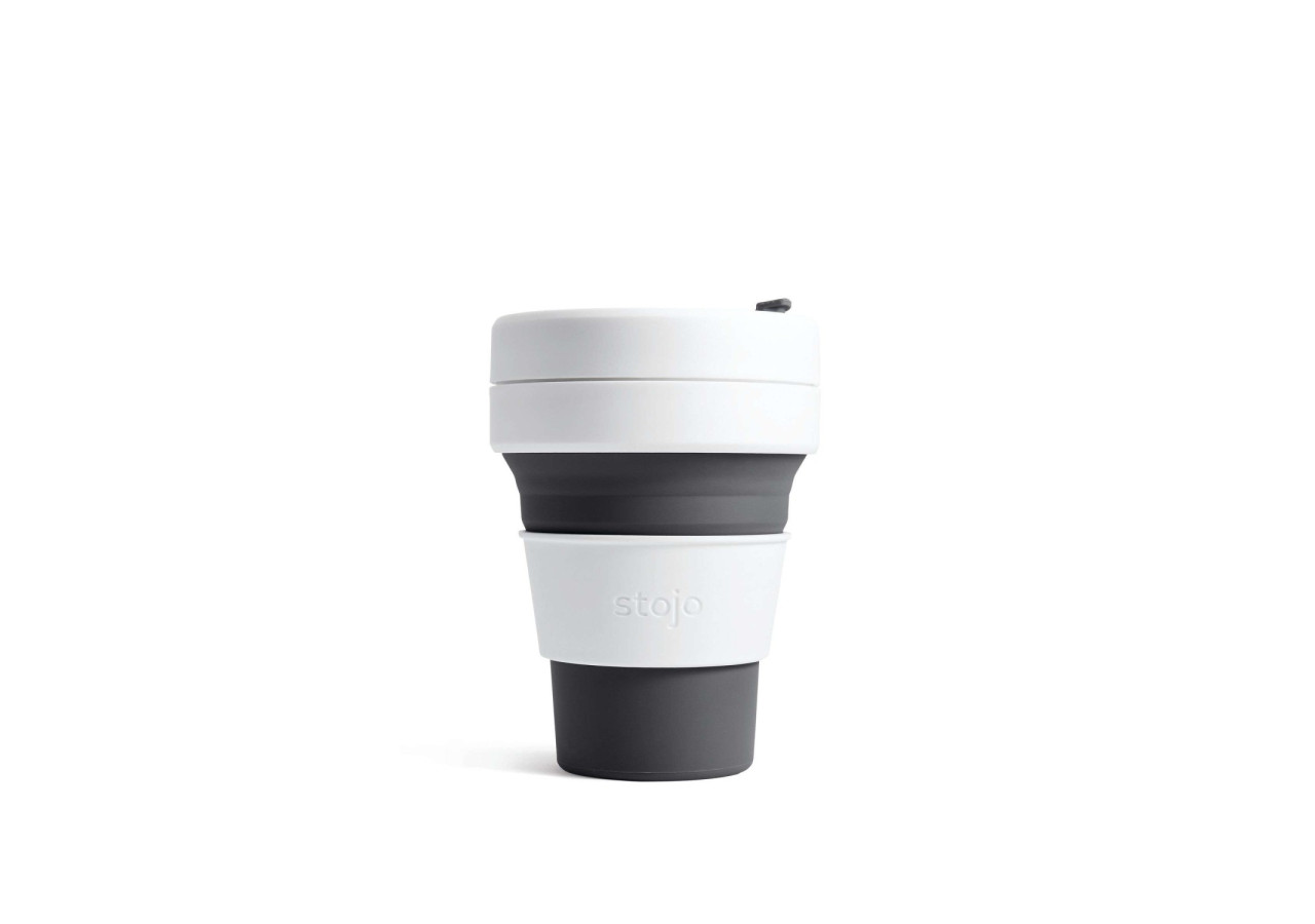 Tasse Pliable Stojo - 355 ml Slate - ST 008699 - Stojo