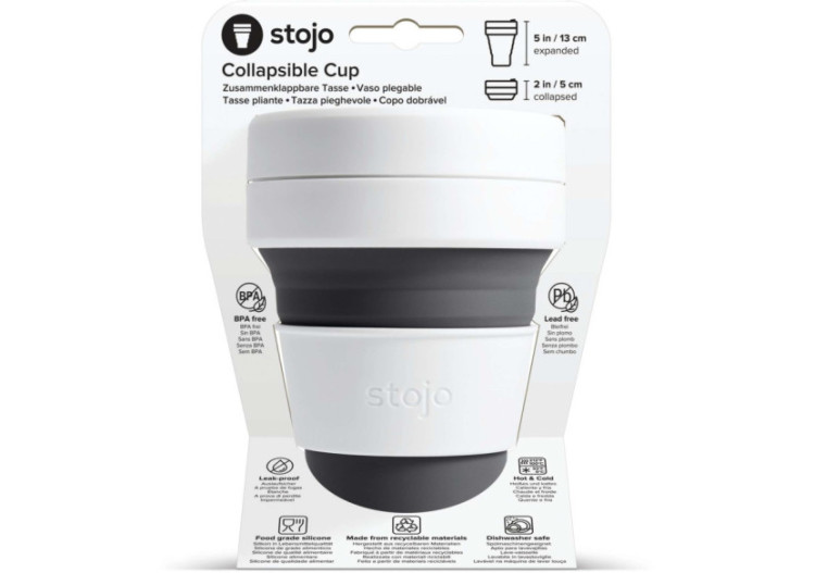 Tasse Pliable Stojo - 355 ml Slate - ST 008699 - Stojo 2