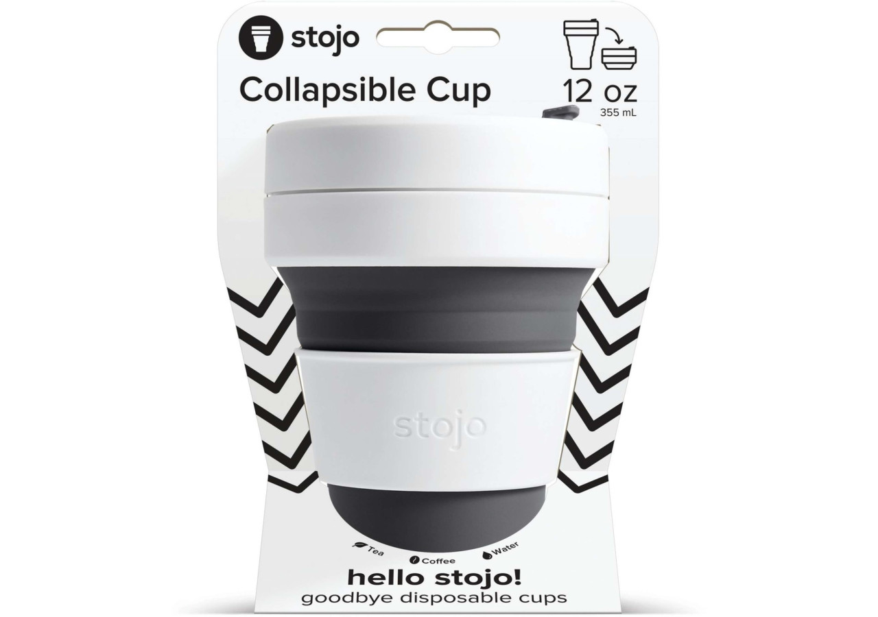 Tasse Pliable Stojo - 355 ml Slate - ST 008699 - Stojo