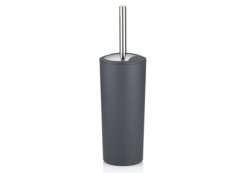 Brosse de toilette Marta - Ensemble en plastique gris moderne - KE 222764 - Kela Badkamer Brosse de toilette Marta - Ensemble en plastique gris moderne - KE 222764 - Kela Badkamer