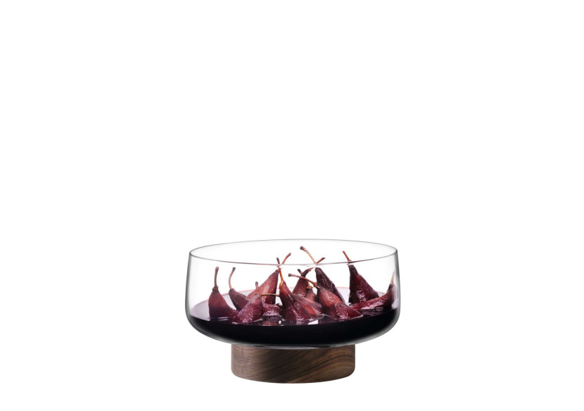 Bol sur pied City - 30 cm en verre soufflé - LS 555602 - L.S.A. Bol sur pied City - 30 cm en verre soufflé - LS 555602 - L.S.A.