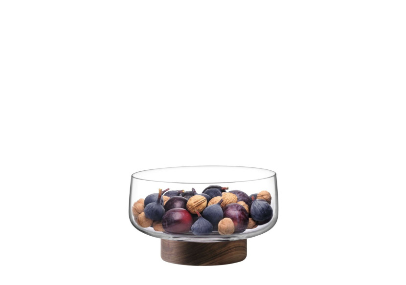 Bol sur pied City - 30 cm en verre soufflé - LS 555602 - L.S.A. Bol sur pied City - 30 cm en verre soufflé - LS 555602 - L.S.A.