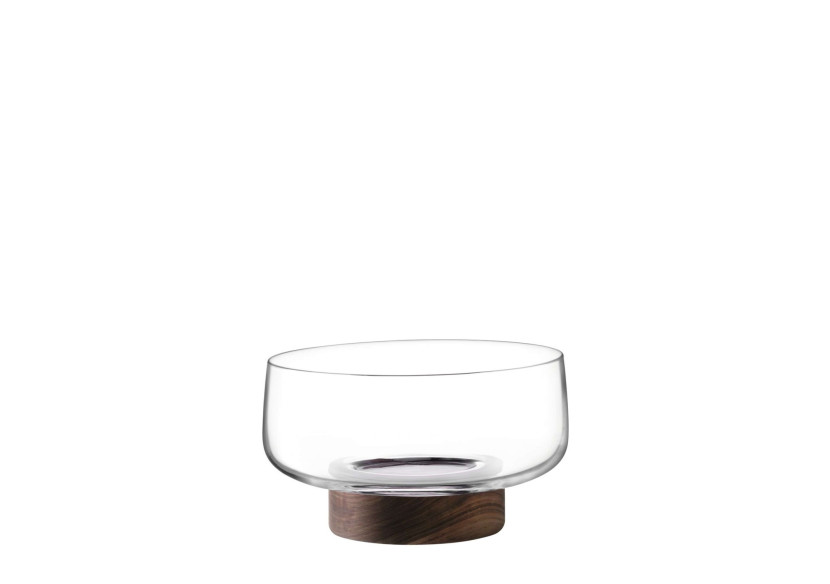 Bol sur pied City - 30 cm en verre soufflé - LS 555602 - L.S.A. Bol sur pied City - 30 cm en verre soufflé - LS 555602 - L.S.A.