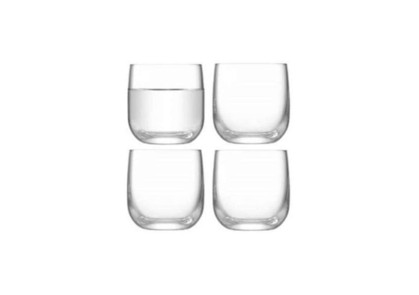 Set de 4 verres à shot Borough - 75 ml en cristal - LS 568695 - L.S.A.