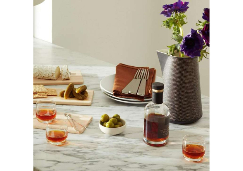 Set de 4 verres à shot Borough - 75 ml en cristal - LS 568695 - L.S.A.