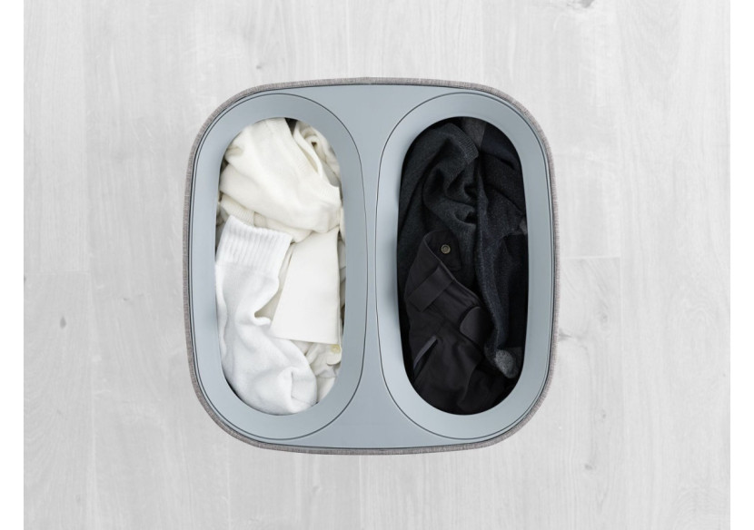 Panier à linge Tota - 60 litres avec double compartiment - JJ 003277 - Joseph Joseph Panier à linge Tota - 60 litres avec double compartiment - JJ 003277 - Joseph Joseph