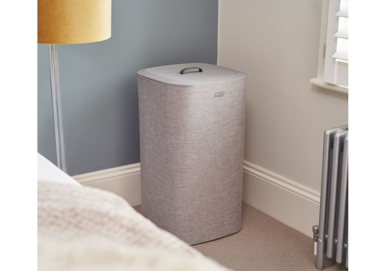 Panier à linge Tota - 60 litres avec double compartiment - JJ 003277 - Joseph Joseph