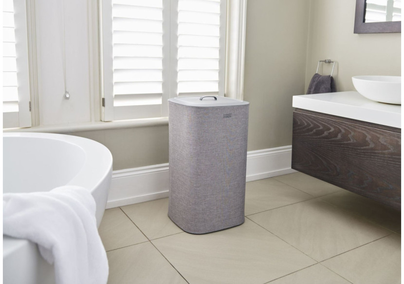 Panier à linge Tota - 60 litres avec double compartiment - JJ 003277 - Joseph Joseph Panier à linge Tota - 60 litres avec double compartiment - JJ 003277 - Joseph Joseph